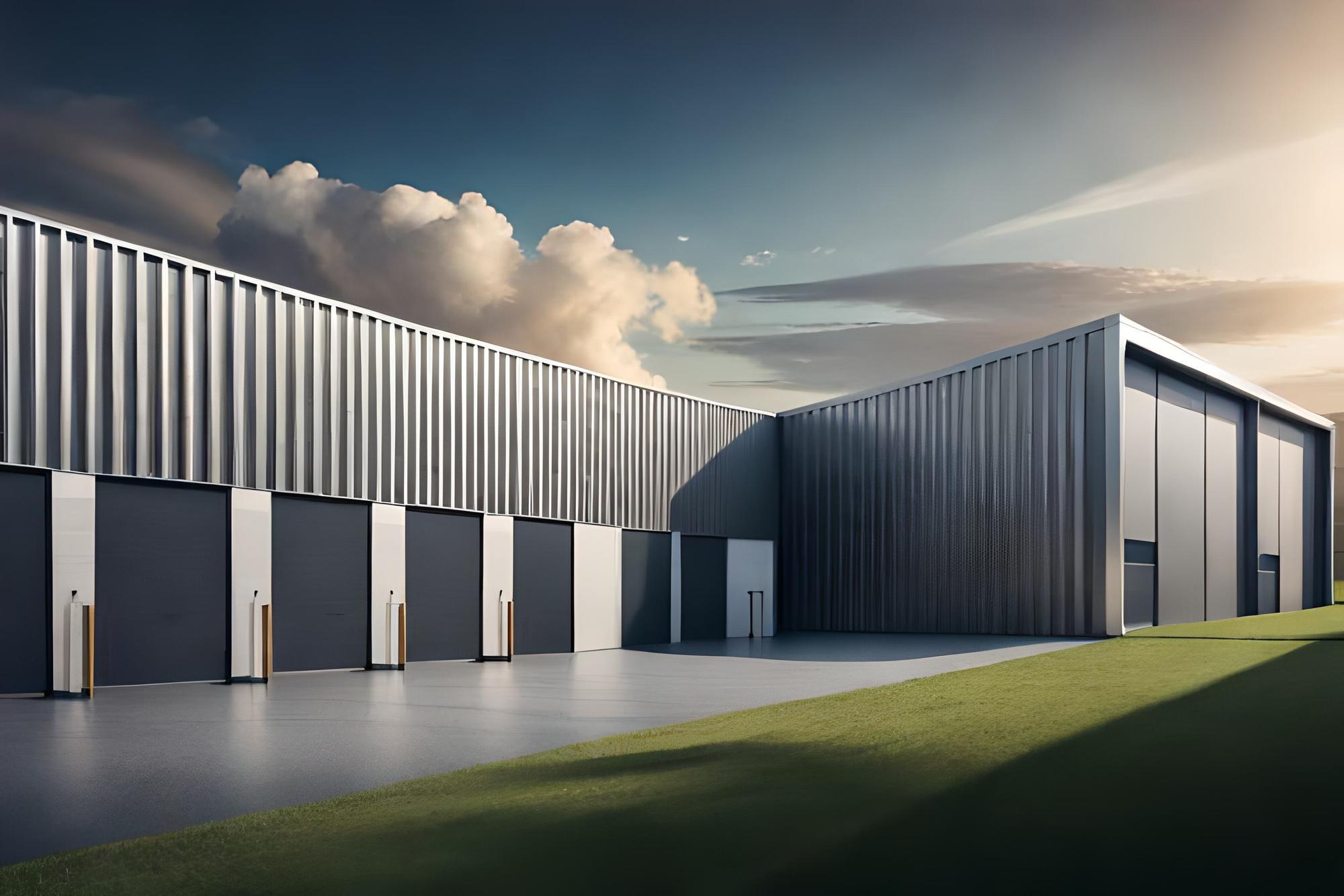 Modern Shed